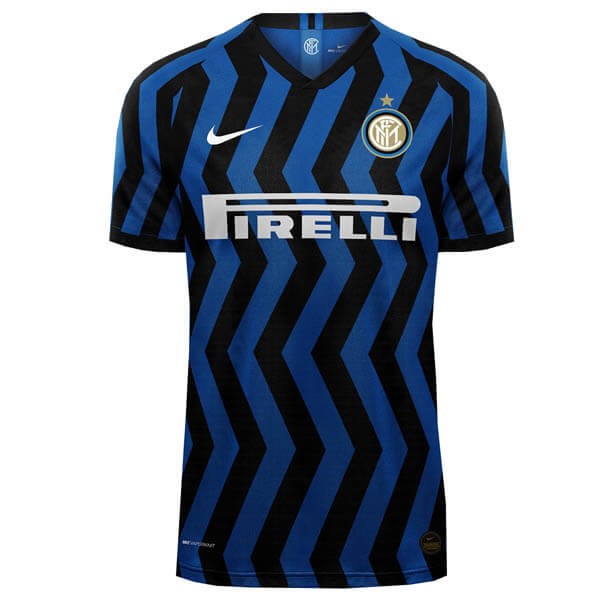 Trikot Inter Milan Heim Konzept 2020-21 Blau